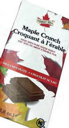 Turkey Hill Maple Crunch Chocolatye